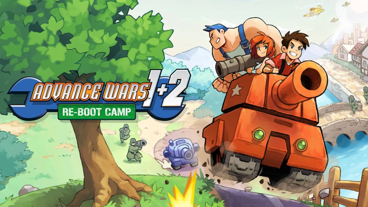 switch520游戏_高级战争1+2：营地重启_Advance Wars 1+2: Re-Boot Camp_0